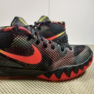 Nike | Shoes | Nike Revolution 5 Running Shoes Mens Size 5 Gray Black Red  Bq3204011 | Poshmark
